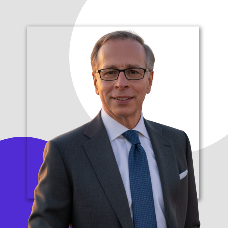 Orange Blue and White Graphic Designer LinkedIn Profile Picture (2)